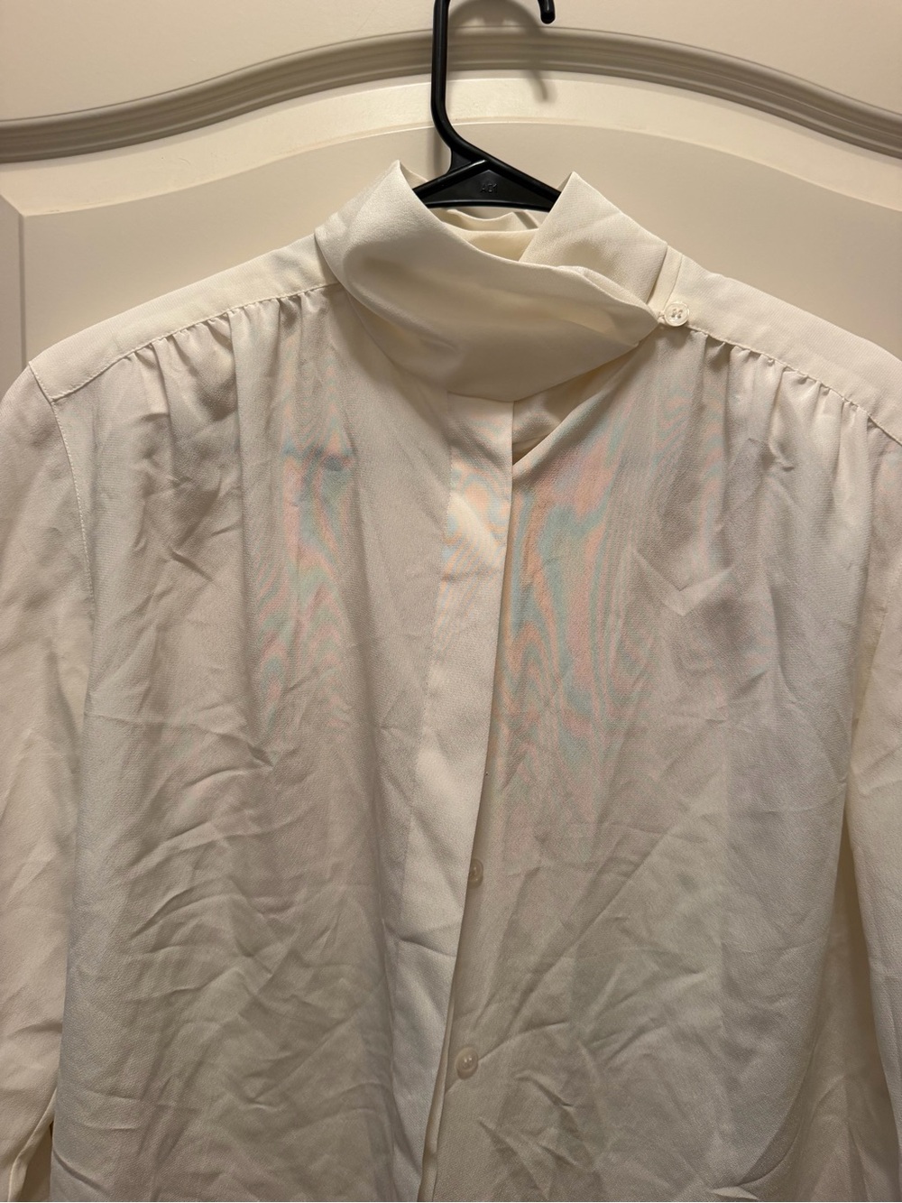 Rena Rowan for Saville Cream Blouse - Picture 3 of 9